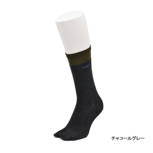 Load images into the gallery viewer,One Point Tabi Crew Socks