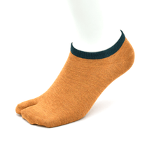 画像をギャラリービューアに読み込む, メランジ調 足袋スニーカーソックス
