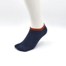 画像をギャラリービューアに読み込む, メランジ調 足袋スニーカーソックス
