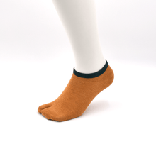 画像をギャラリービューアに読み込む, メランジ調 足袋スニーカーソックス