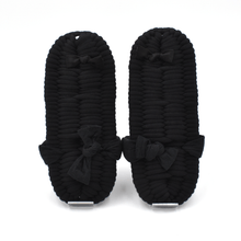 画像をギャラリービューアに読み込む, 甲ストラップ布ぞうり / オールブラック