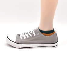画像をギャラリービューアに読み込む, メランジ調 足袋スニーカーソックス