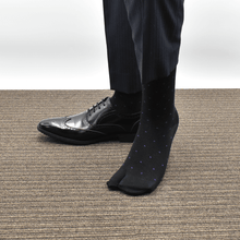 画像をギャラリービューアに読み込む, ドット柄 足袋ロングホーズ