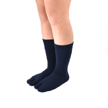 画像をギャラリービューアに読み込む, ダイヤ柄 足袋クルーソックス