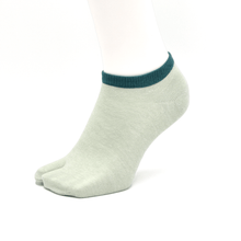 画像をギャラリービューアに読み込む, メランジ調 足袋スニーカーソックス