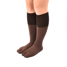 画像をギャラリービューアに読み込む, ソリッドカラー 足袋ロングホーズ