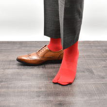 画像をギャラリービューアに読み込む, ソリッドカラー 足袋ロングホーズ