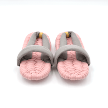 画像をギャラリービューアに読み込む, 甲ストラップ布ぞうり / スモークピンク