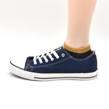 画像をギャラリービューアに読み込む, メランジ調 足袋スニーカーソックス