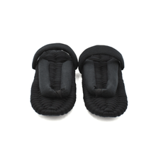 画像をギャラリービューアに読み込む, 甲ストラップ布ぞうり / オールブラック