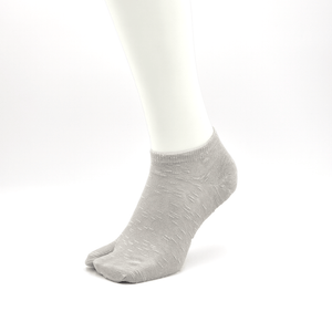Japanese style slub tabi sneaker socks 