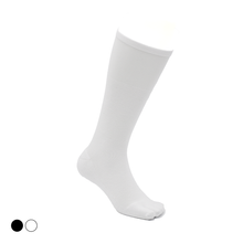 Load images into the gallery viewer,Plain Tabi Crew Socks with Pile Sole
