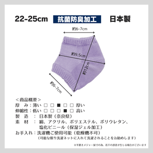 寝ている間にかかとつるん靴下！かかとケア