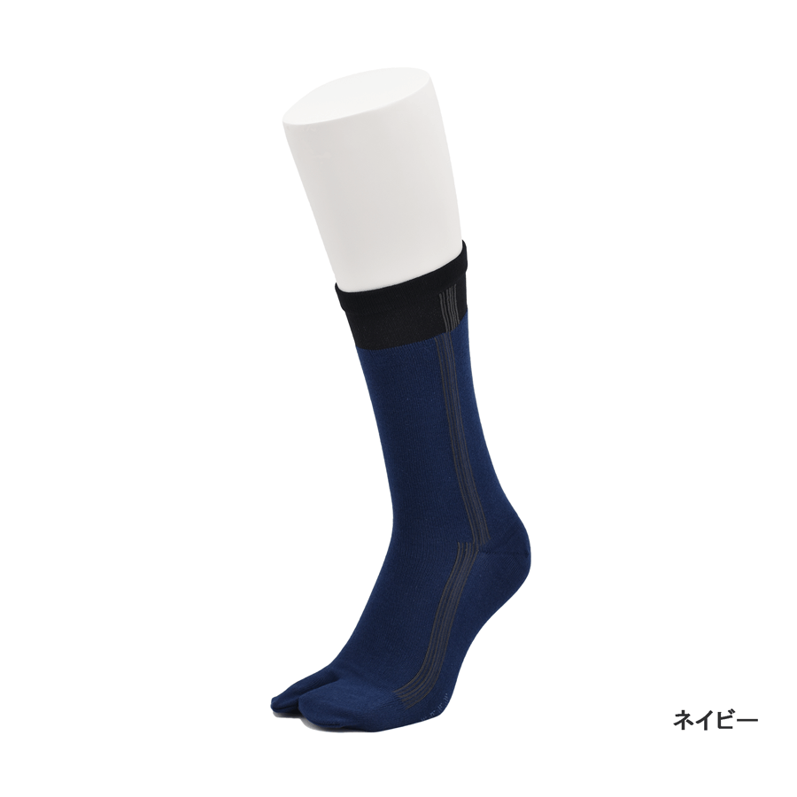 VI-Line Tabi Crew Socks