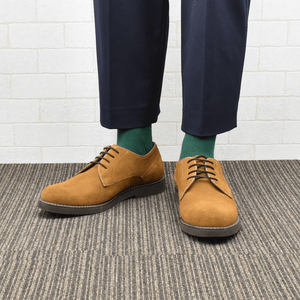 Rayon Silk Tabi Crew Socks